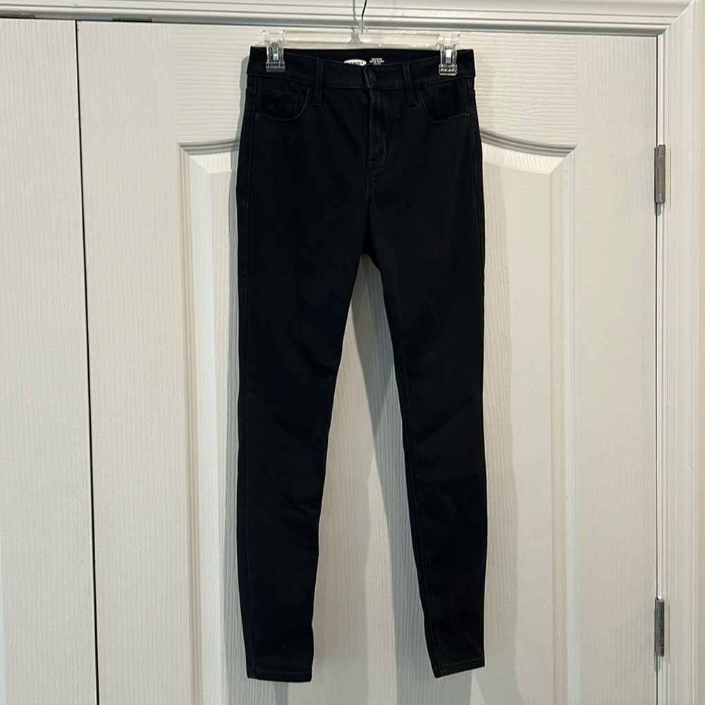 Old Navy Rockstar Super Skinny High Rise Jeans Size 24/7 Sculpt